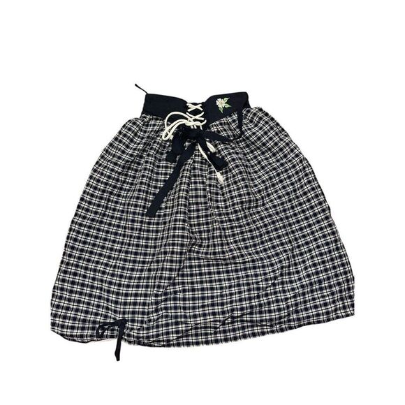 RARE Vintage 90’s, SKIRT VINTAGE LANDHAUS TRACHTEN OKTOBERFEST DIRNDL TYROL-SIZE - Picture 1 of 8